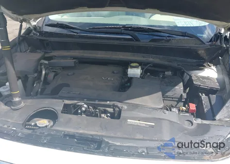 2013 Infiniti Jx35 z USA, uszkodzony, nr VIN 5N1AL0MM8DC330073